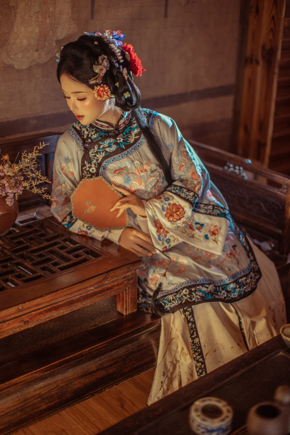 钛合金TiTi - 胭脂扣 [108P,2V-1.07GB] tg@simisebaisi 【丝足阁】007.webp